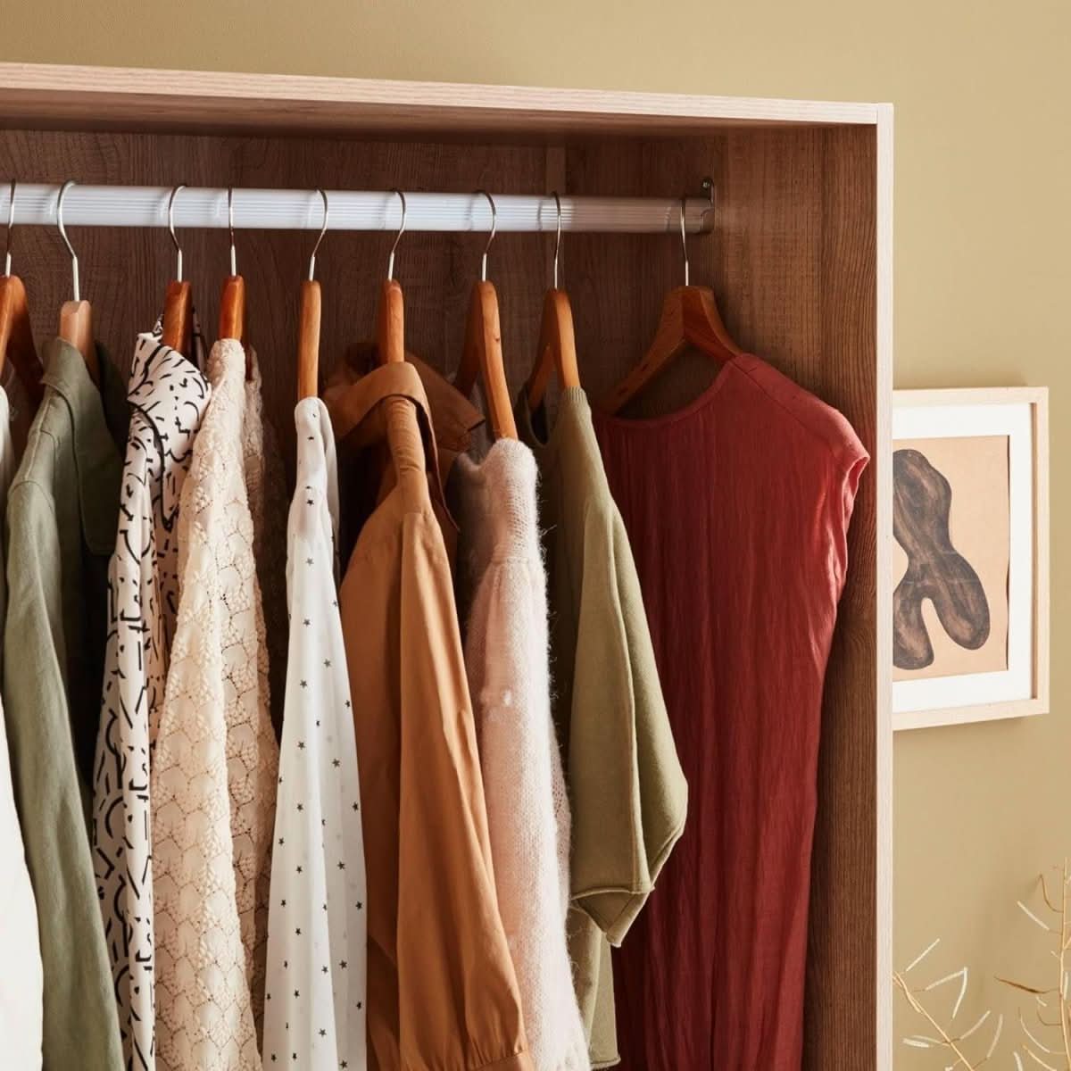 Dressing Modular Naturel Tiroirs | Halo - Designix Dressing