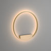 Rim Wandleuchte gold