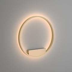 Rim Wandleuchte gold