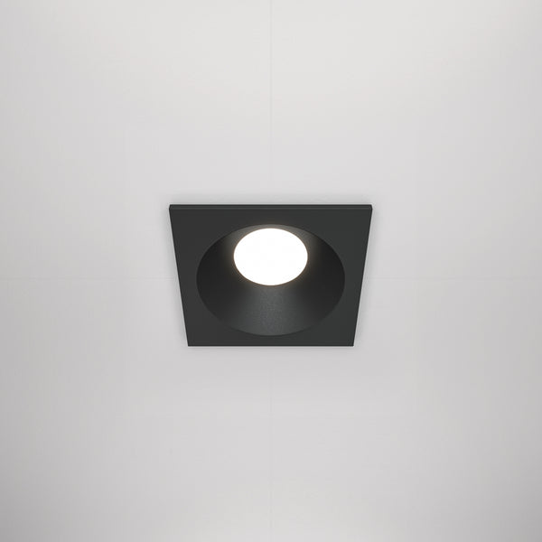 Schwarzer Zoom-Spot