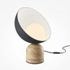 TAVO Nachttischlampe schwarz