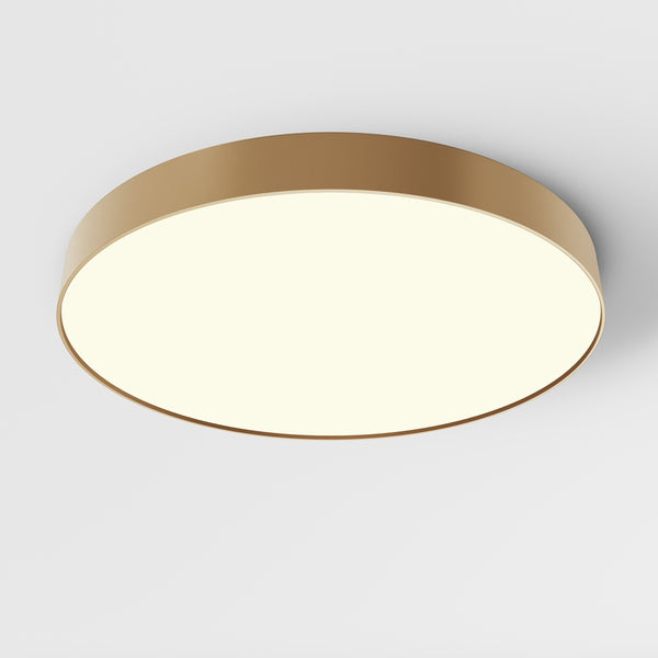 Zon Goldfarbene Deckenleuchte