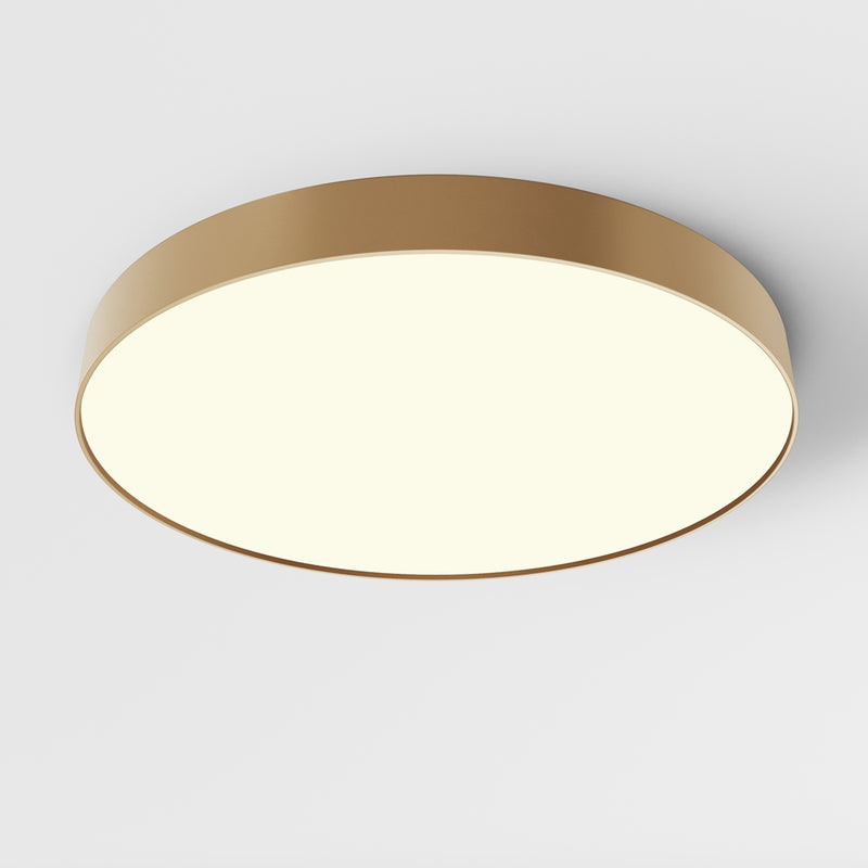 Zon Goldfarbene Deckenleuchte
