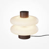 Nuvem Nachttischlampe braun