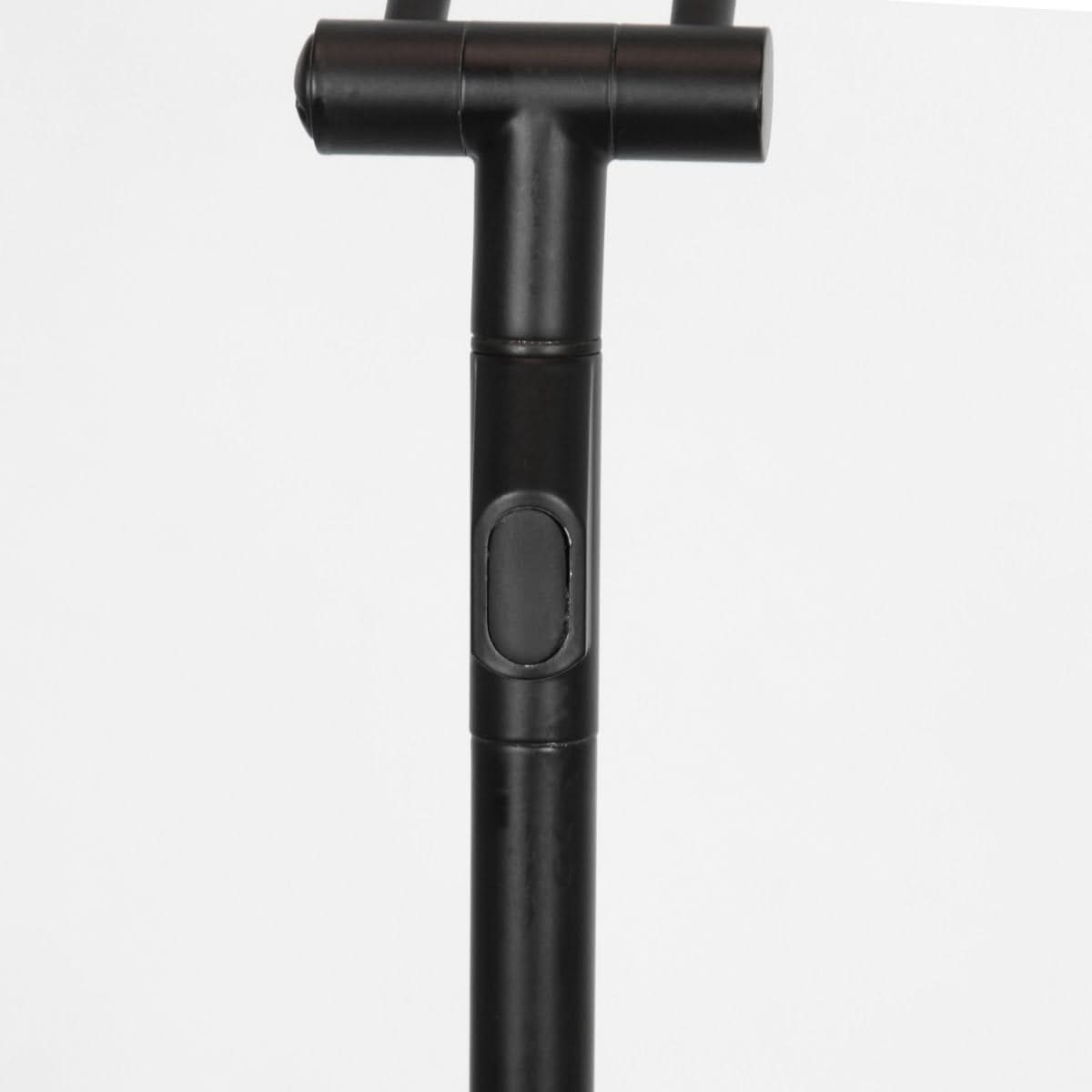 Lampadaire Zenith2 noir