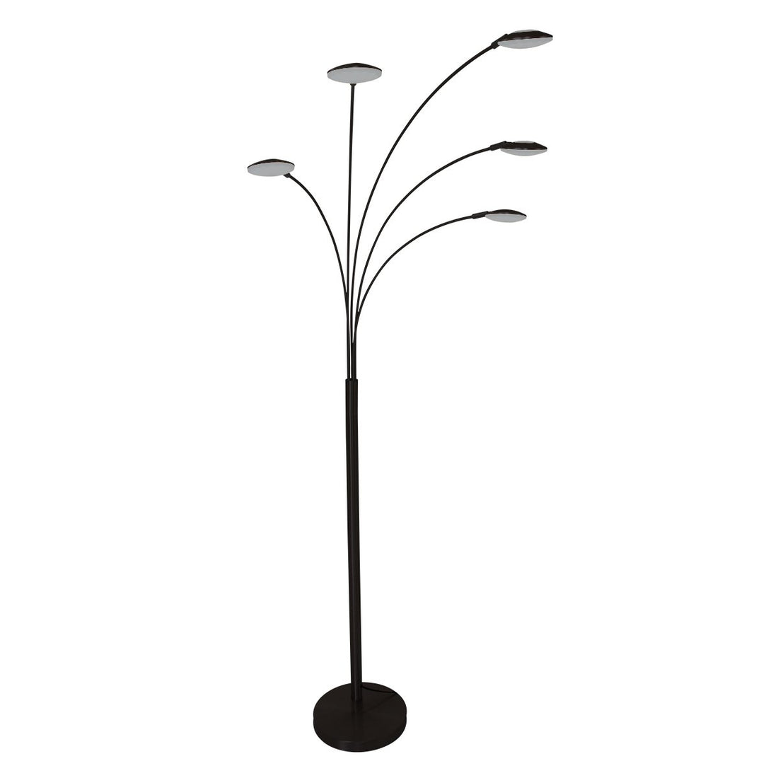 Stehlampe Synna schwarz