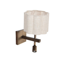 Applique murale | FloraWave Bronze Ø20 cm