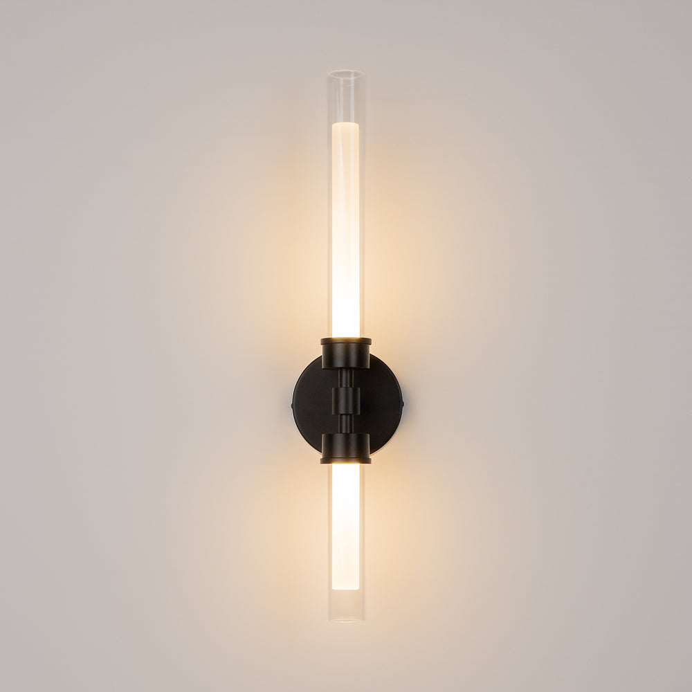 Stelo Applique Murale noir