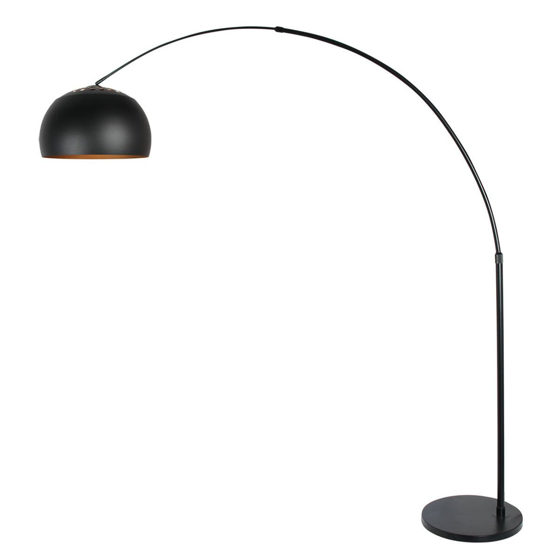 Stehleuchte Globe-Black schwarz