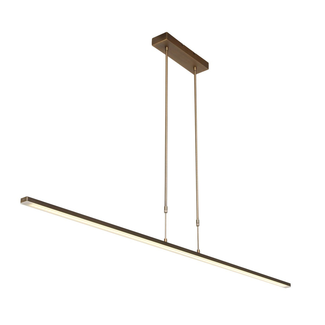 Hängeleuchte Zelena LED bronze