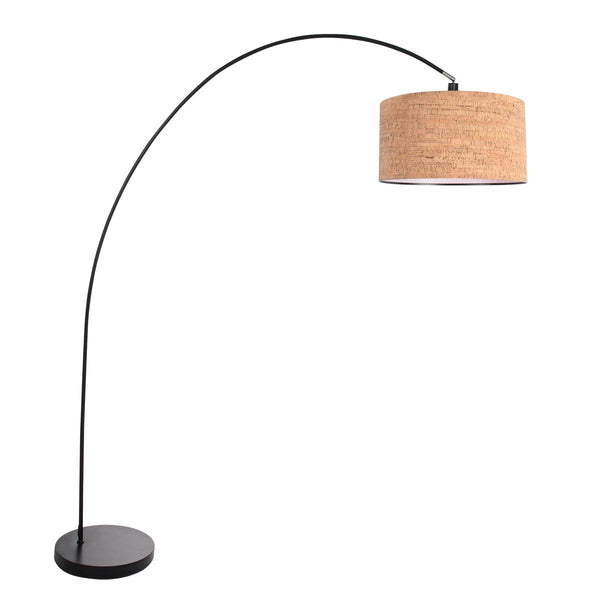 Stehlampe Solva schwarz