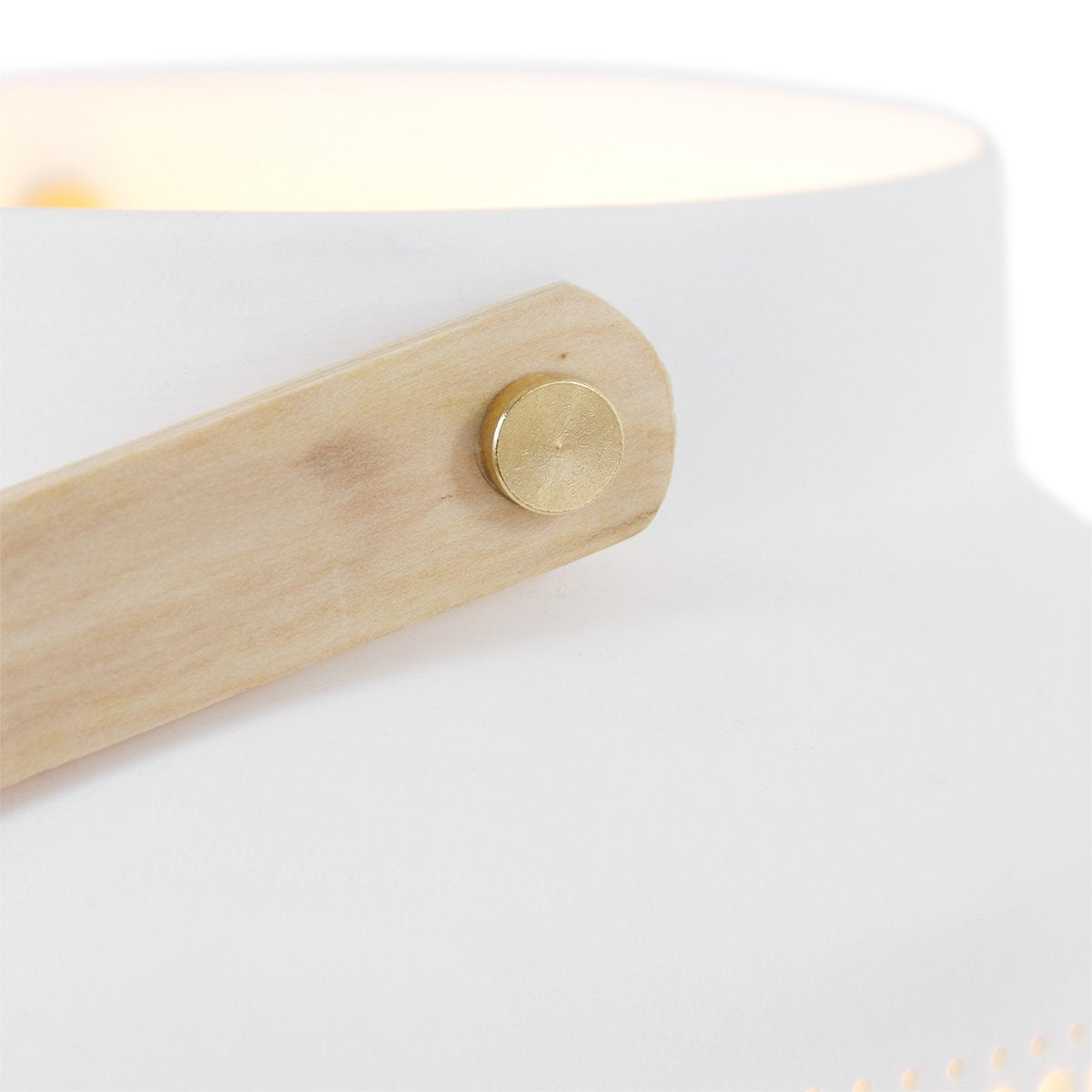 Lampe à poser Porcelain blanc