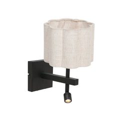Applique murale | FloraWave Noir Ø20 cm