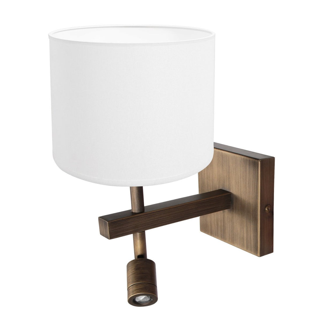 Wandleuchte Stang Bronze
