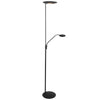 Stehlampe Zenith2 schwarz