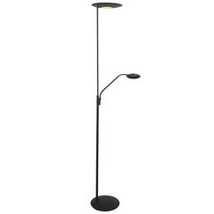 Stehlampe Zenith2 schwarz
