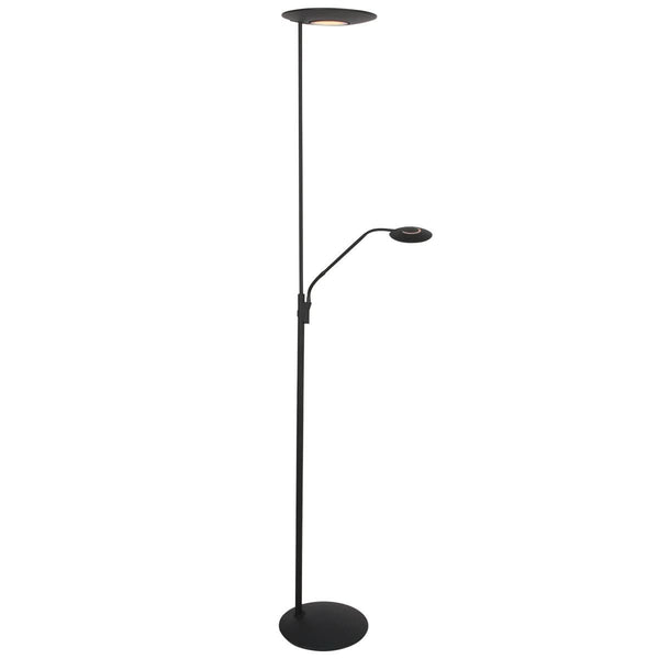 Stehlampe Zenith2 schwarz
