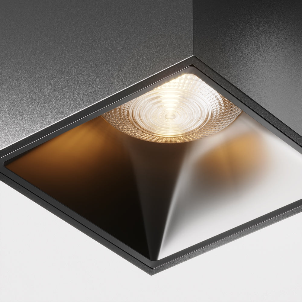 Alfa LED-Deckenleuchte schwarz