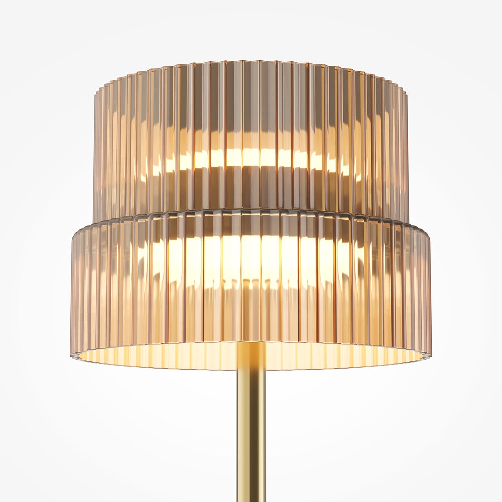 Scala Nachttischlampe Bronze