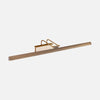 LED-Bilderleuchte, bronze, dimmbar, L 60 cm | Litho