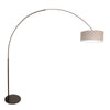 Stehleuchte Sparkled Light grau