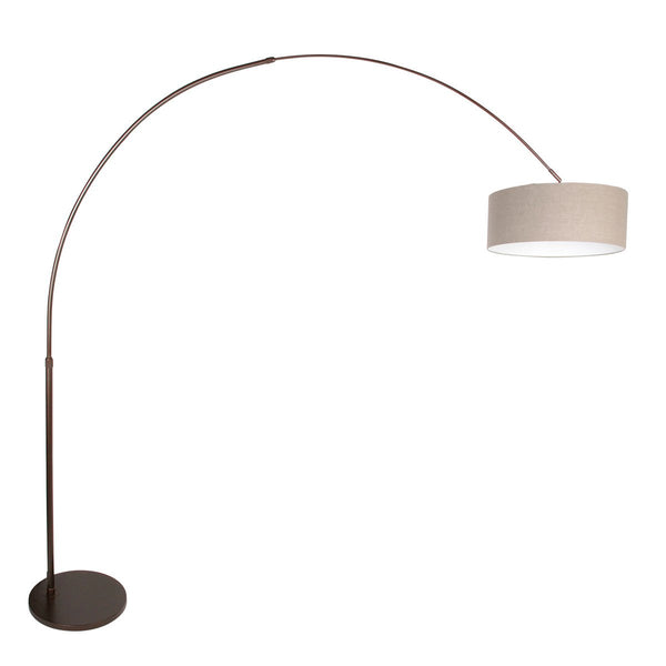 Stehleuchte Sparkled Light grau