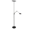 Stehlampe Zenith2 schwarz