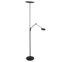 Stehlampe Zenith2 schwarz