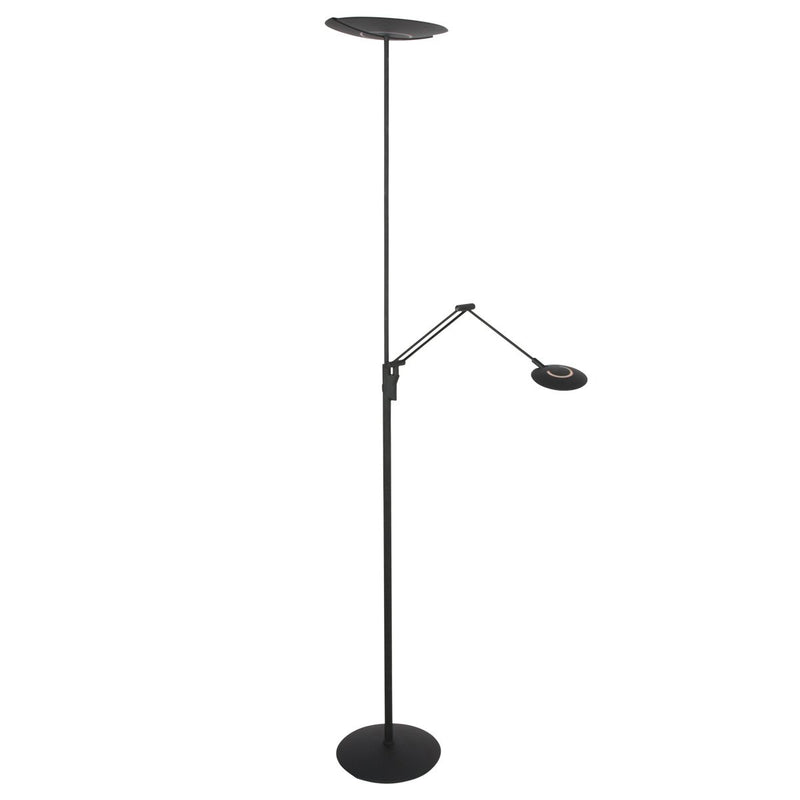 Stehlampe Zenith2 schwarz