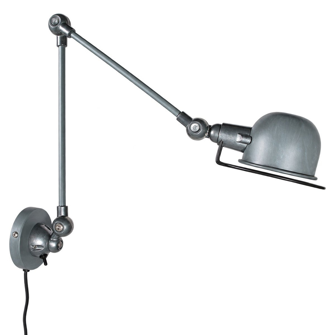 Wandleuchte Davin grau