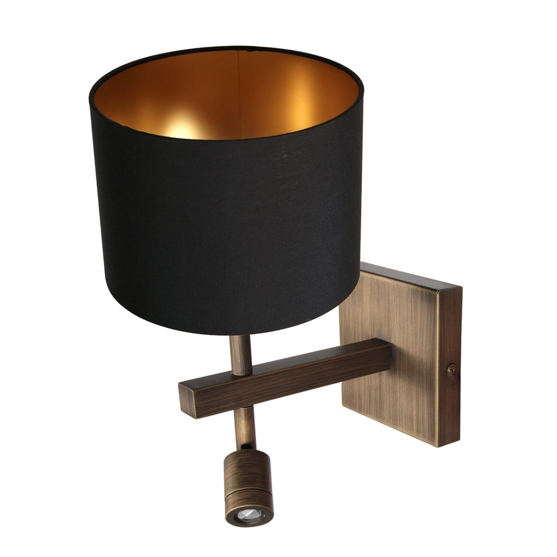 Wandleuchte Stang Bronze