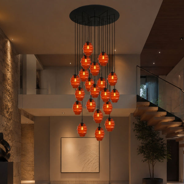 Suspension luminaire | Echos Ø 120 cm