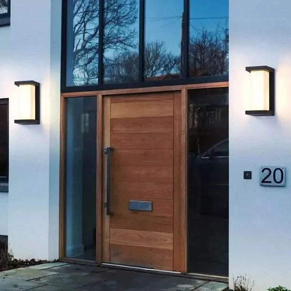 Außenbeleuchtung Modernes Haus | VisionLumière