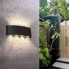 Wandaußenleuchte Terrasse | Lumina