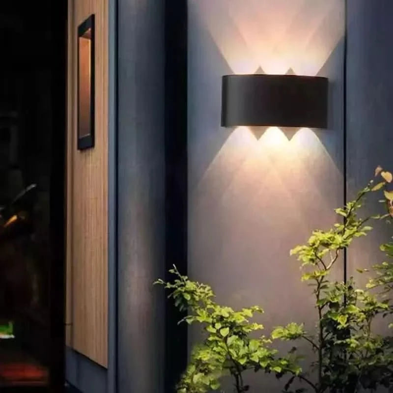 Wandaußenleuchte Terrasse | Lumina