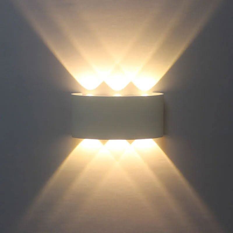Eclairage Extérieur Mural Terrasse | Lumina - Designix Applique murale extérieur Blanc | 4W Blanc Chaud