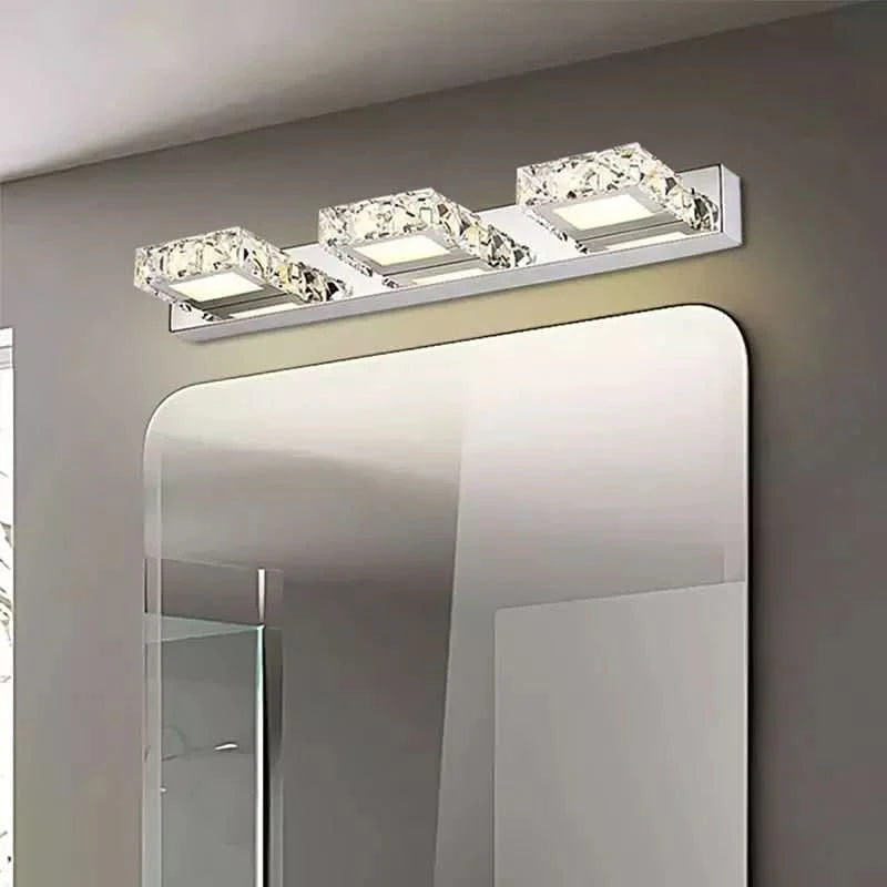 Éclairage Miroir Salle de Bain Moderne | CristalLumière