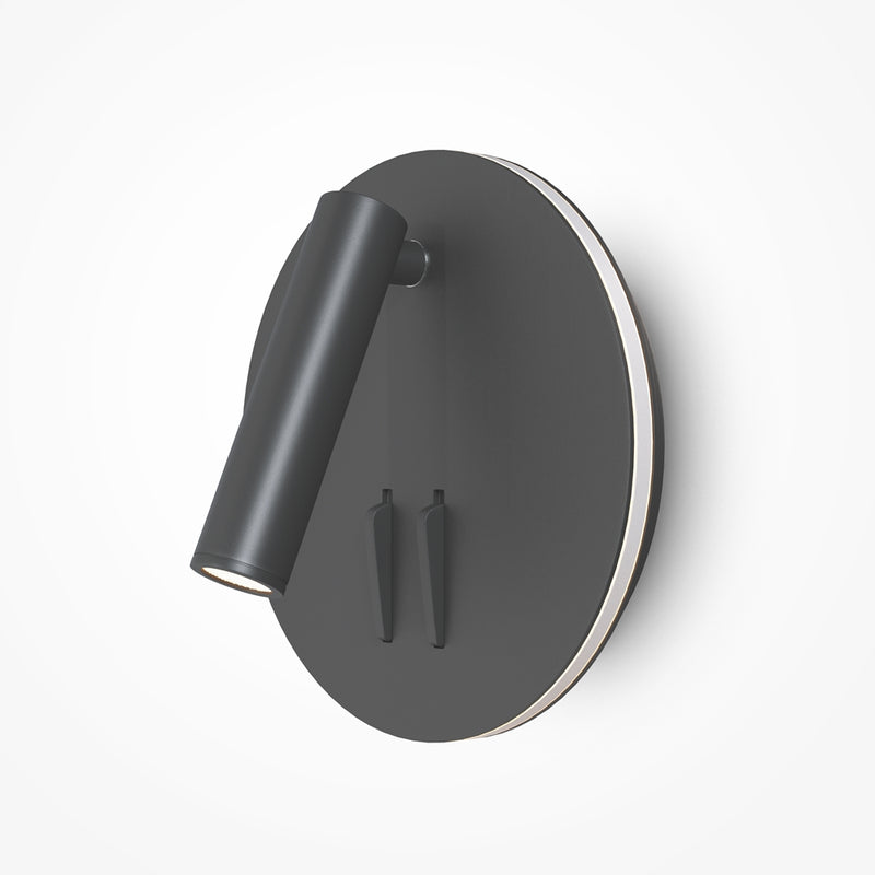 Ios 176 Wandleuchte schwarz