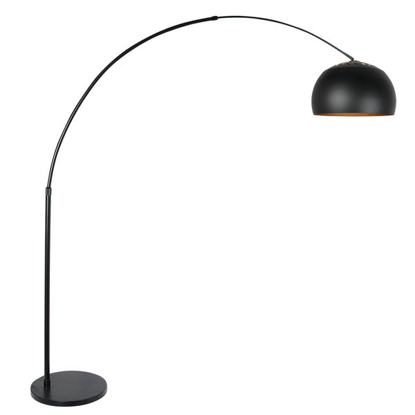 Stehleuchte Globe-Black schwarz