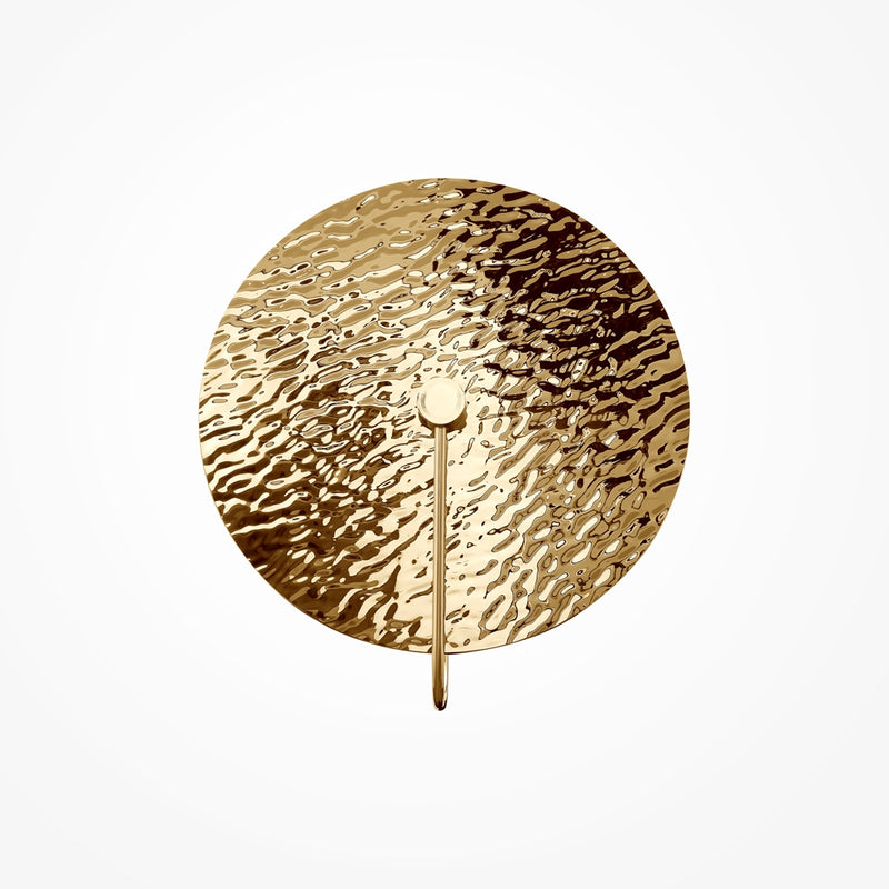 Mare Wandleuchte gold
