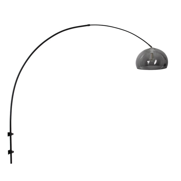 Wandleuchte Sparkled Light schwarz