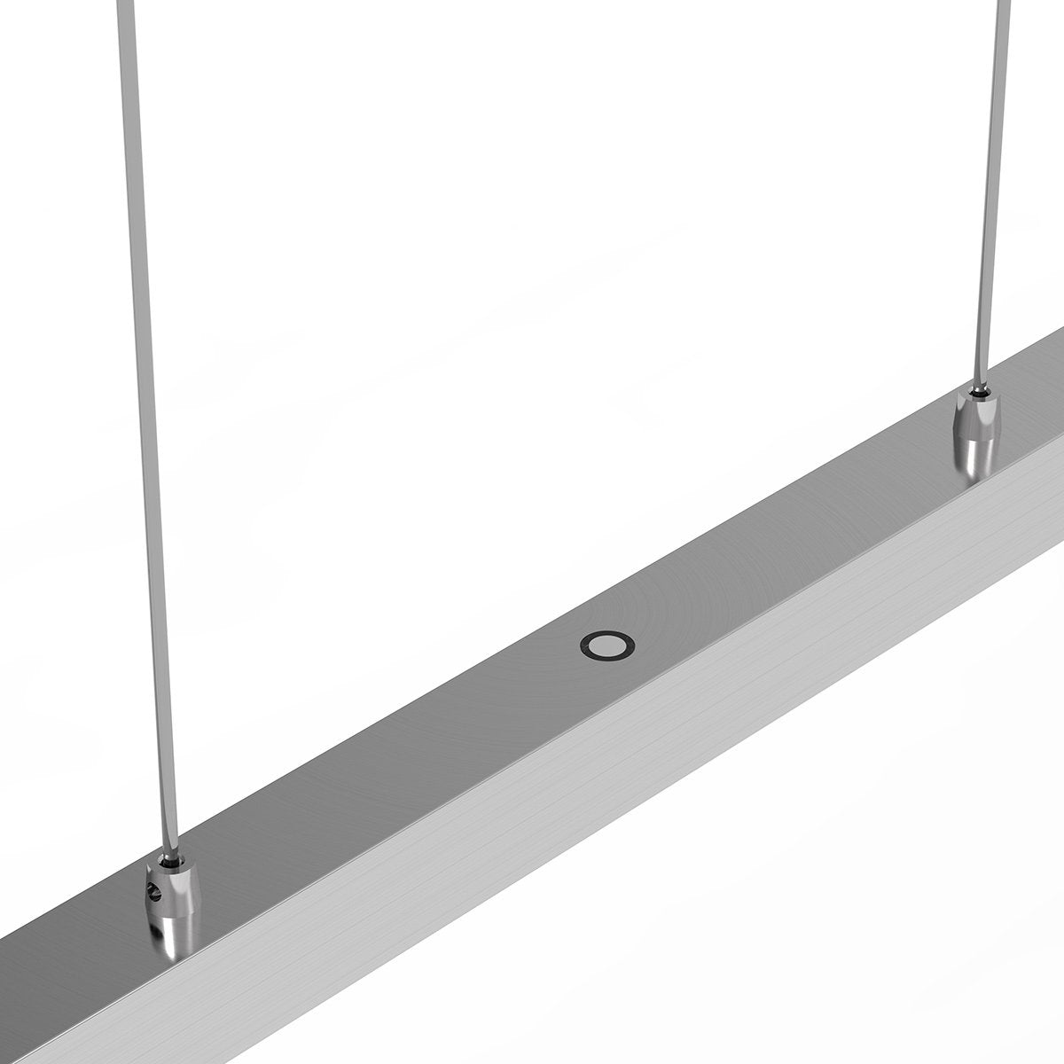 Suspension luminaire Danske argenté