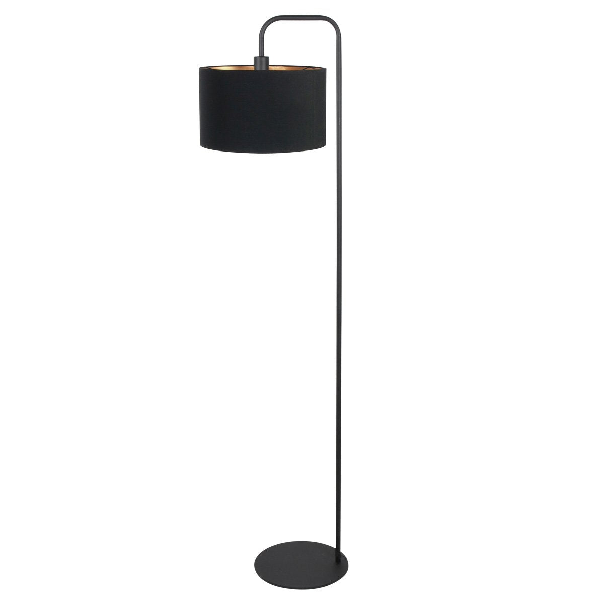 Lampadaire Forma noir
