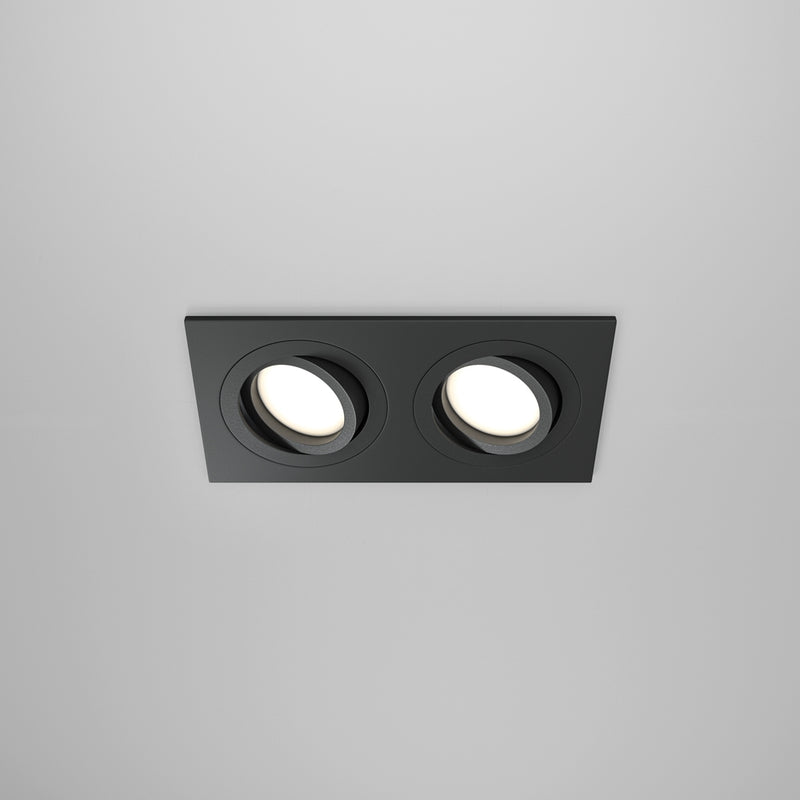 Atom Spot schwarz