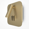 Ios 176 Wandleuchte gold