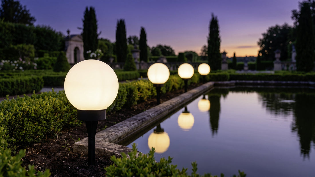 Luminaire extérieur | Kugel Blanc