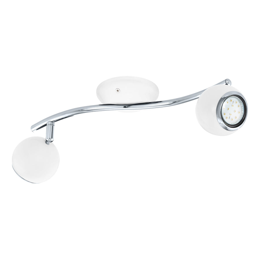 Plafonnier Bimeda blanc, L 36,5 cm