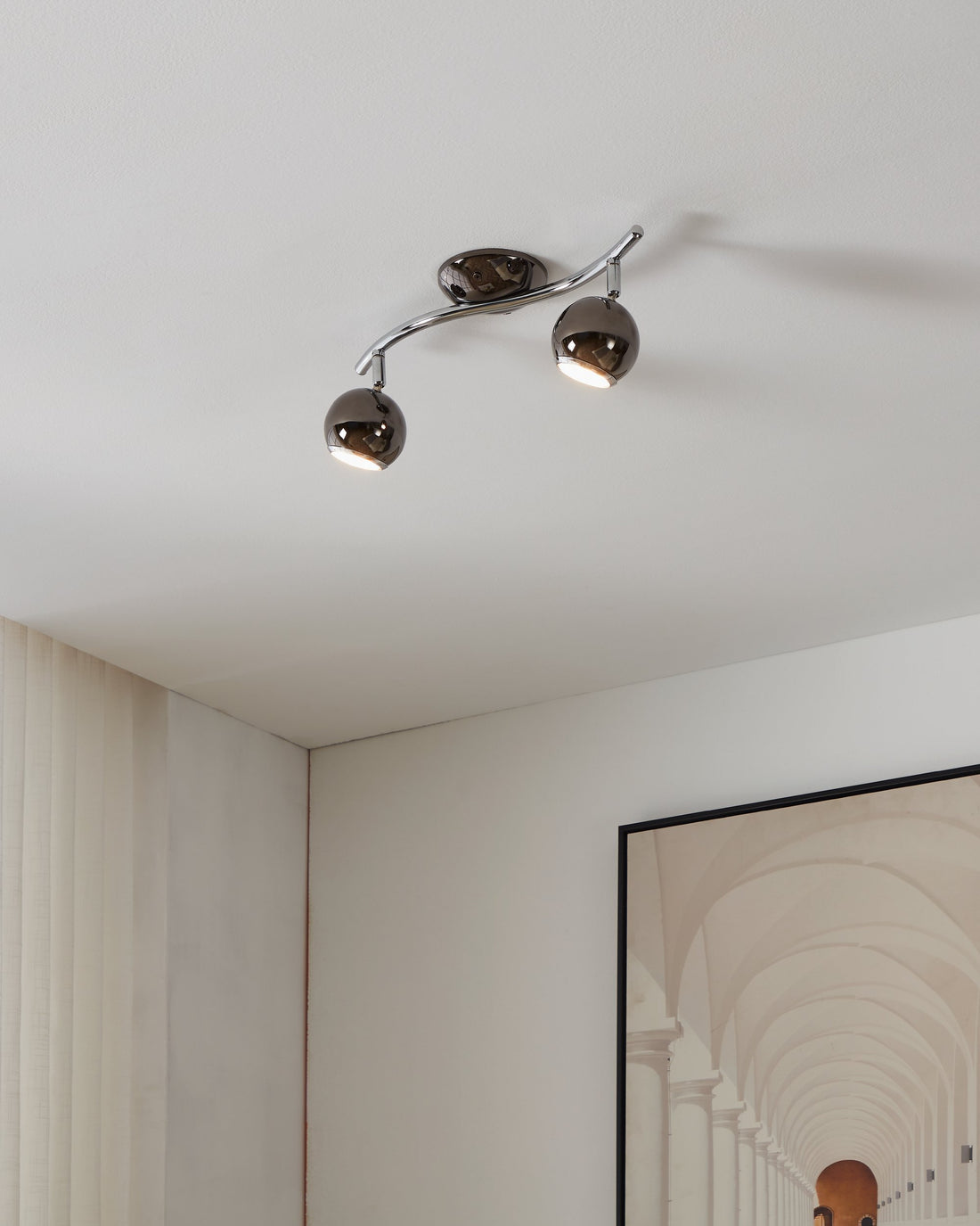 Luminaire plafonnier | Bimeda Nickel
