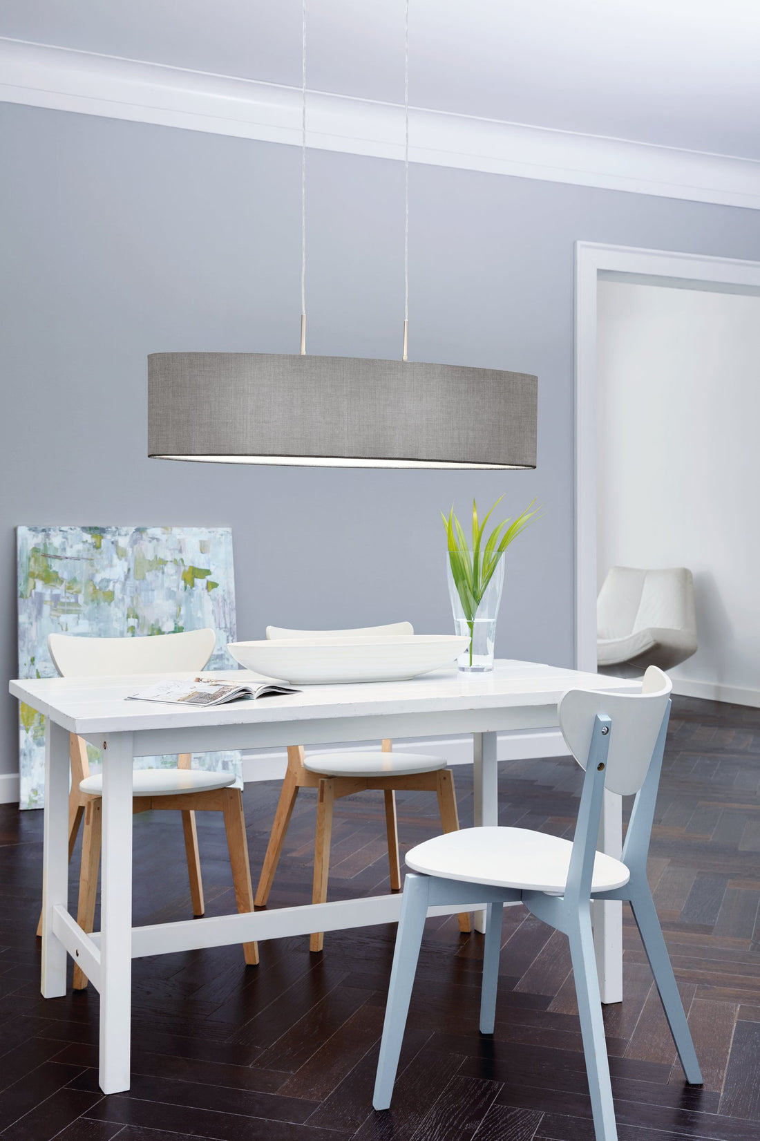 Suspension Pasteri grise (31586)