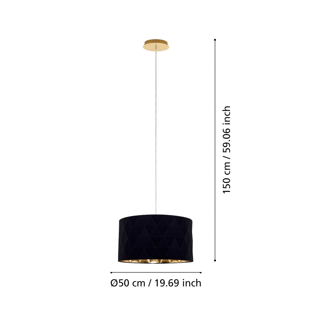 Suspension luminaire | Dolorita